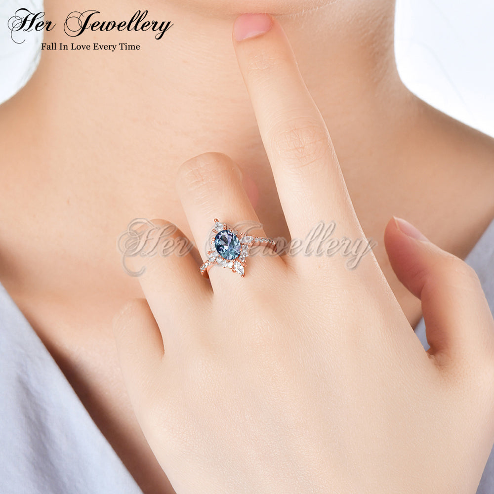 Moya Stella Alexandrite Ring