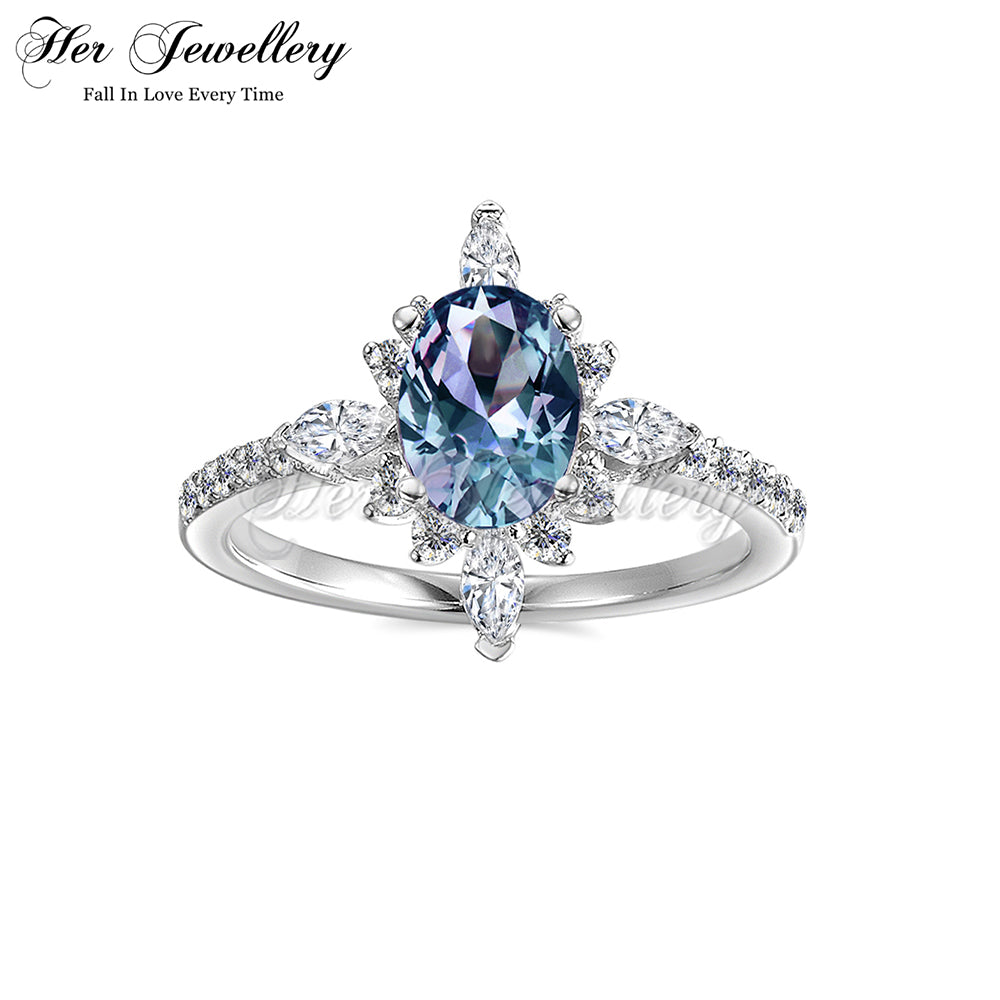 Moya Stella Alexandrite Ring