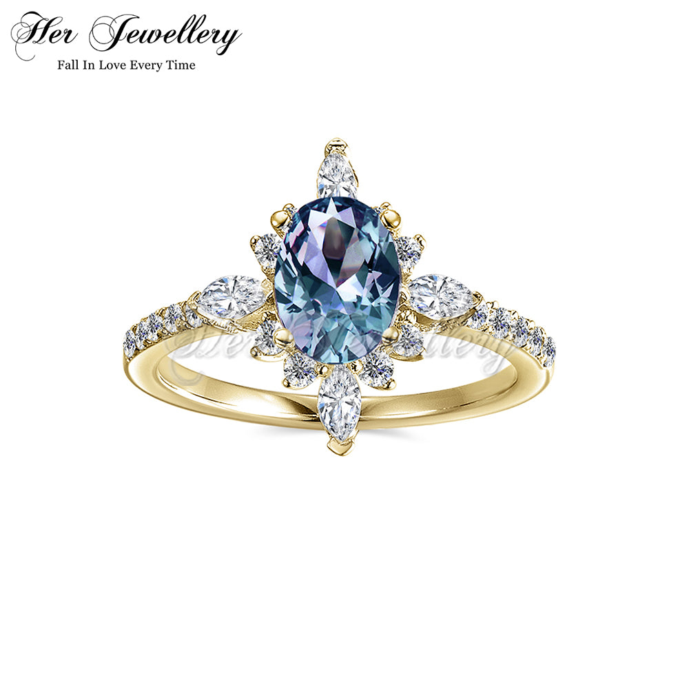 Moya Stella Alexandrite Ring