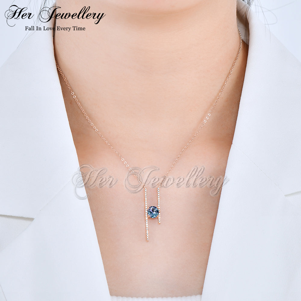 Giulia Alexandrite Pendant