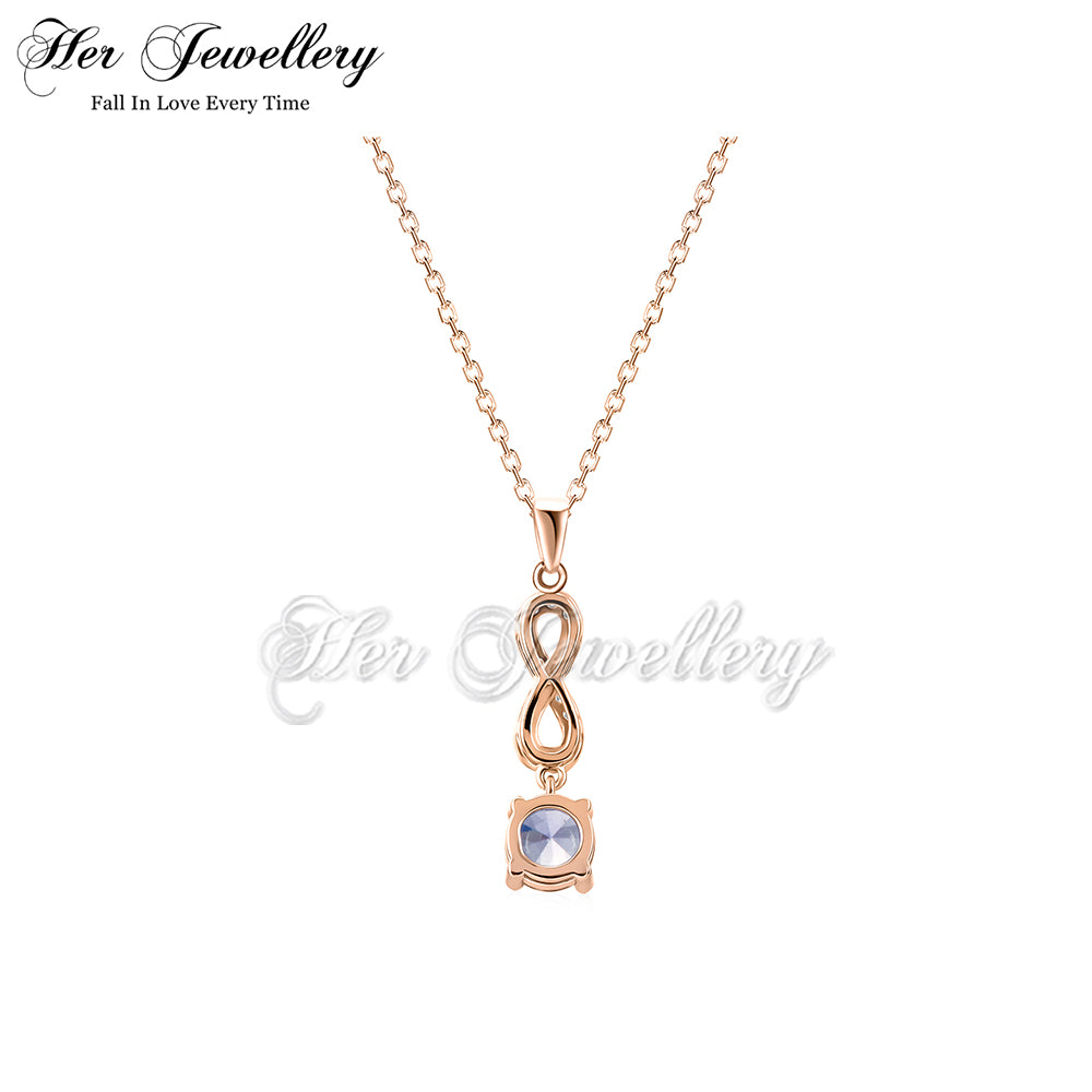 Infinity Alexandrite Pendant