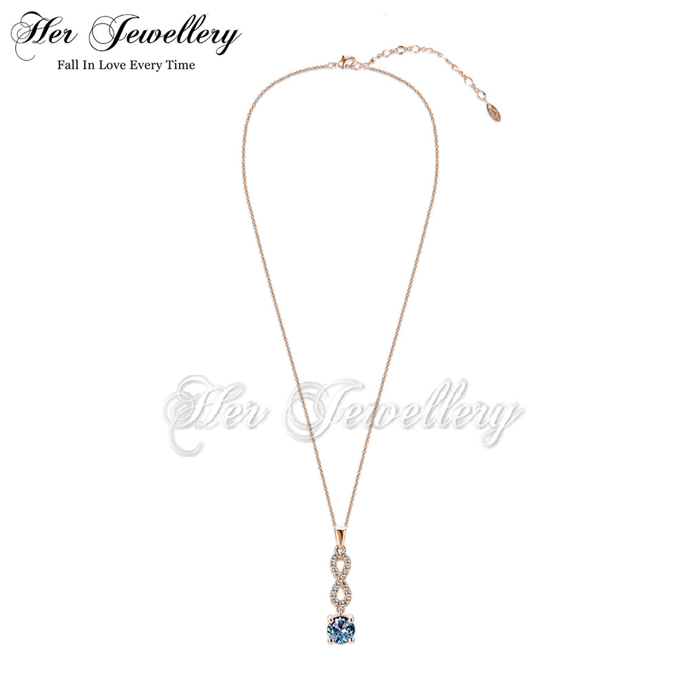 Infinity Alexandrite Pendant
