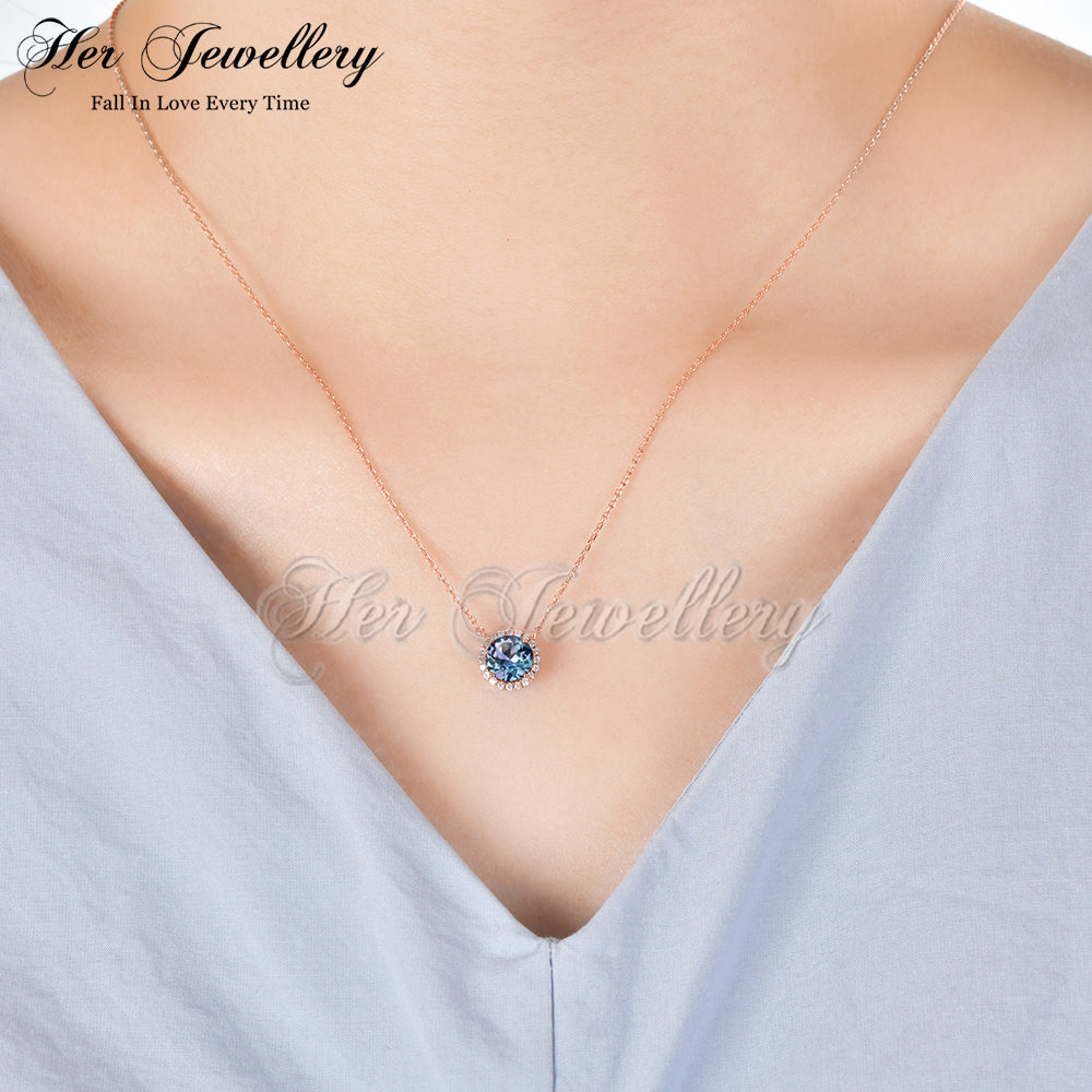 Kesiah Alexandrite Pendant