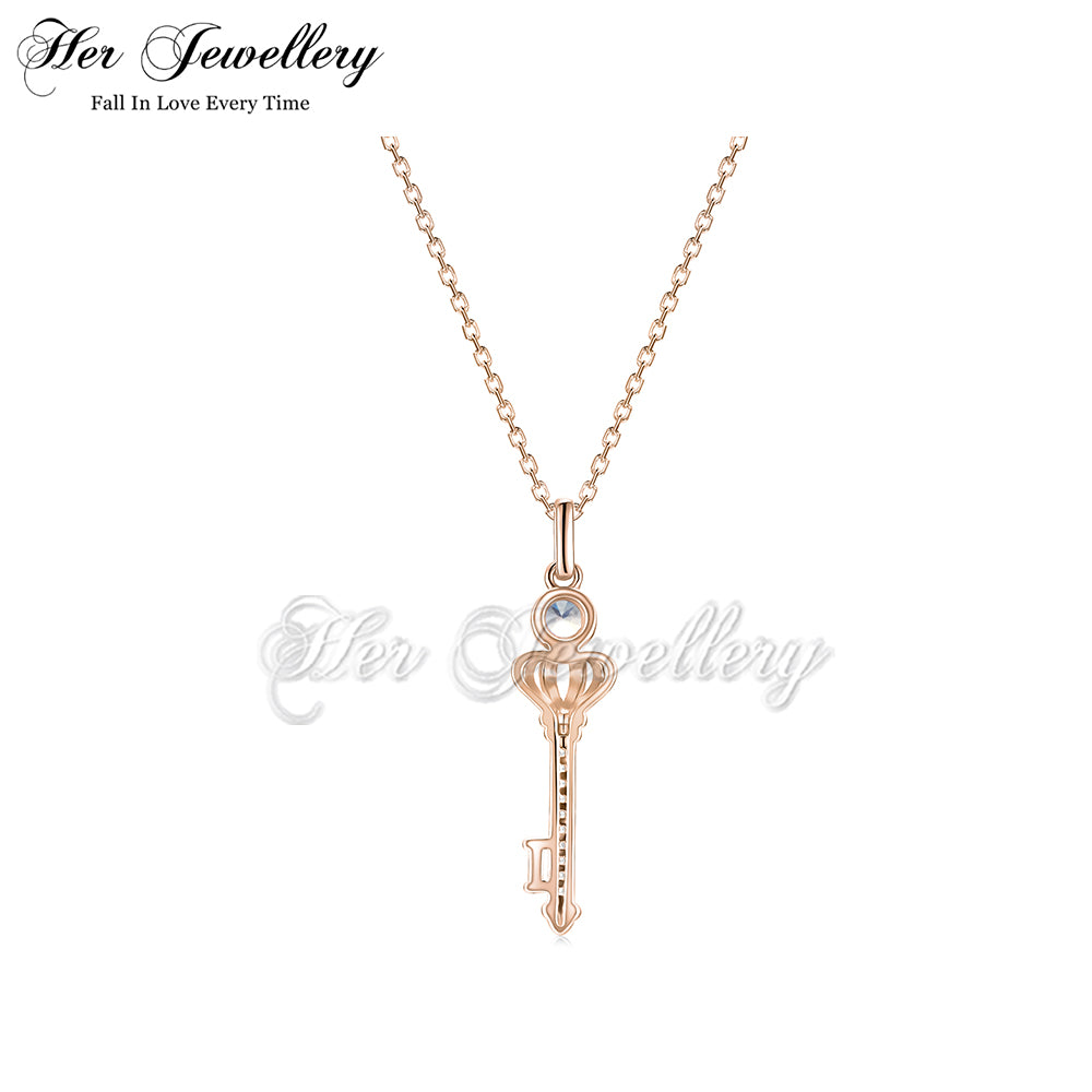 Majestic Key Alexandrite Pendant