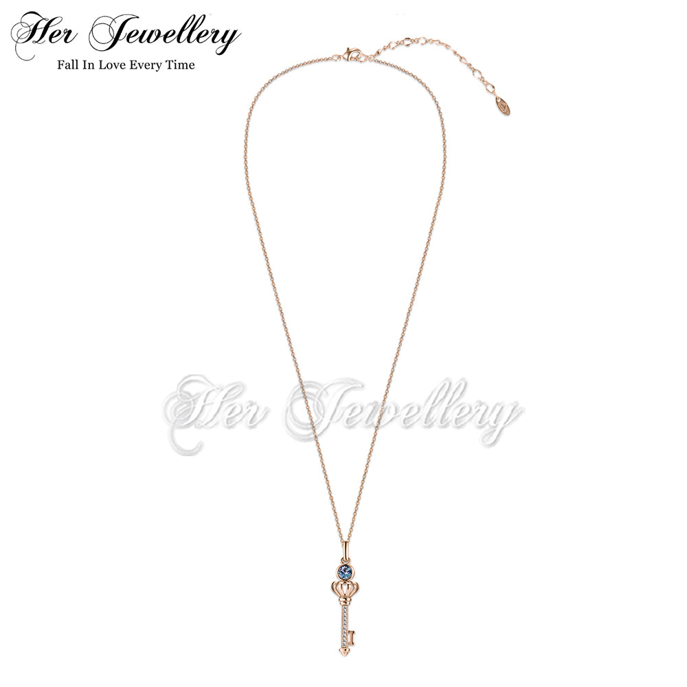 Majestic Key Alexandrite Pendant