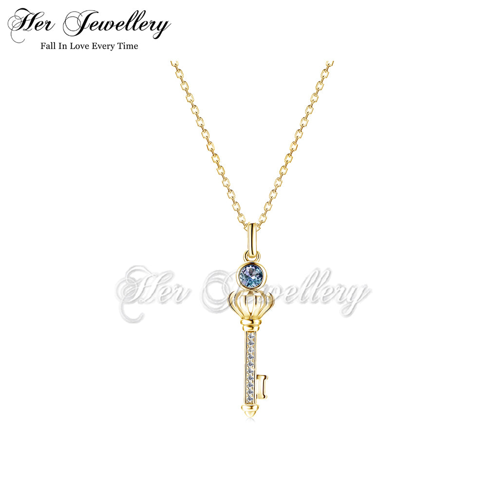 Majestic Key Alexandrite Pendant