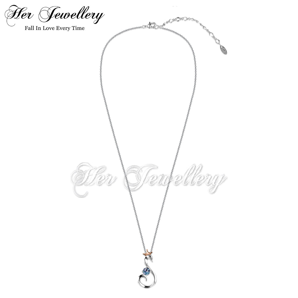 Printsessa Swan Alexandrite Pendant