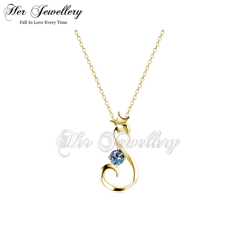 Printsessa Swan Alexandrite Pendant