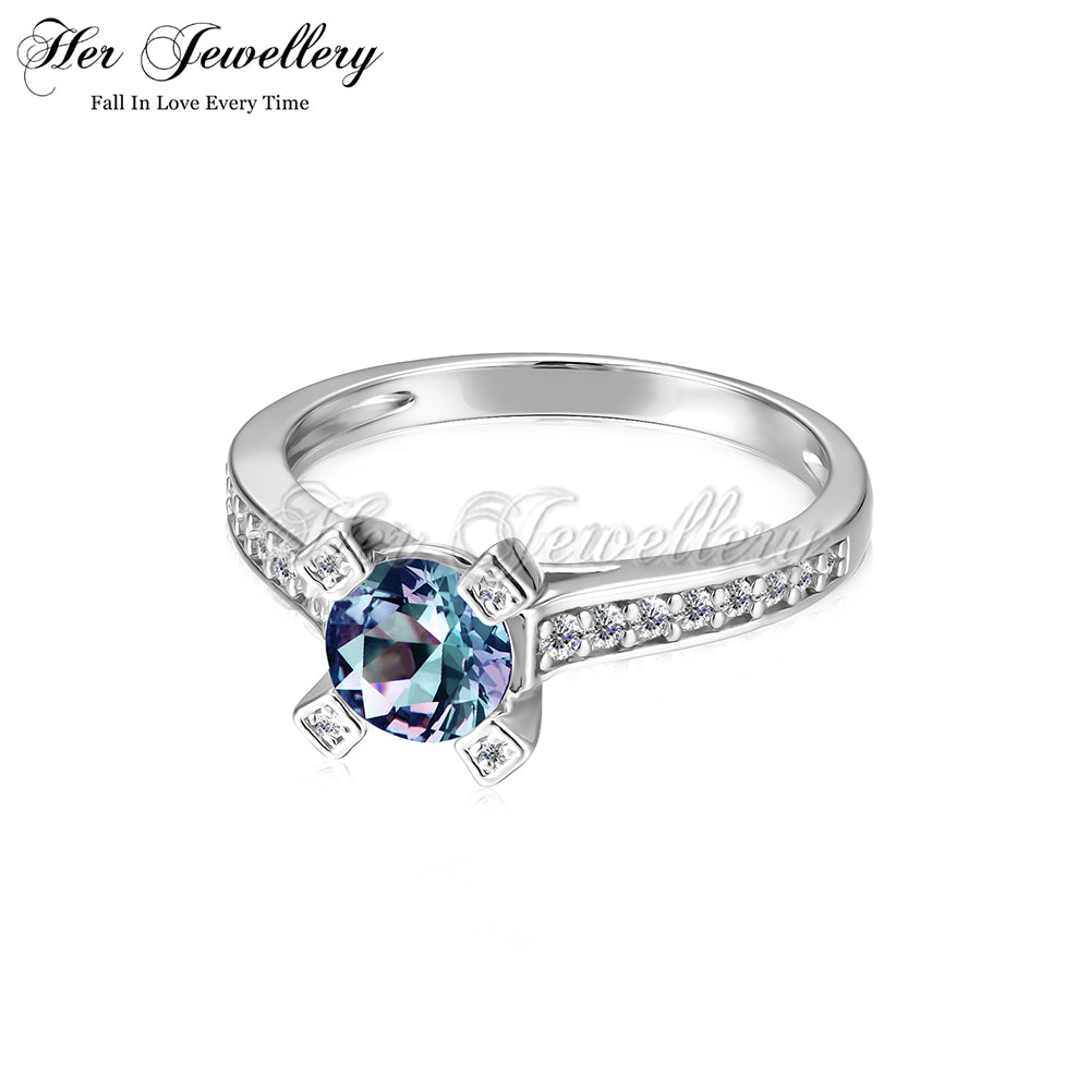 Alexei Alexandrite Ring