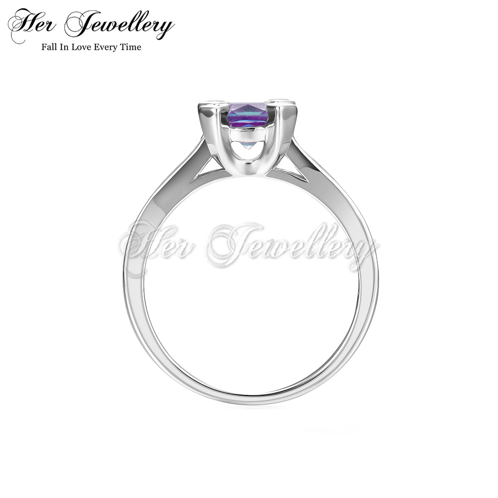 Alexei Alexandrite Ring