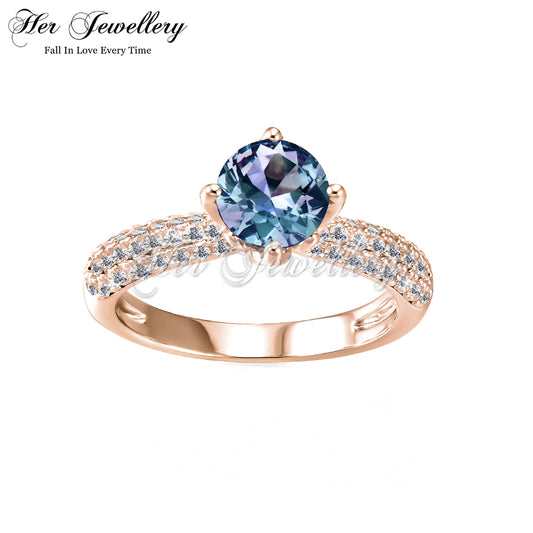 Tania Crown Alexandrite Ring