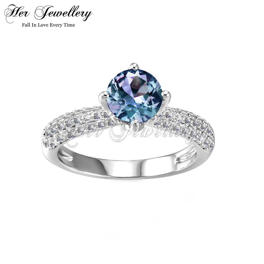 Tania Crown Alexandrite Ring