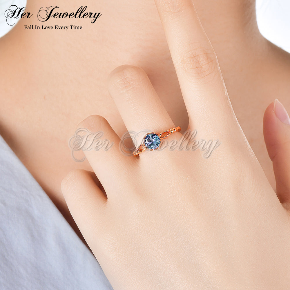 Valeriy Alexandrite Ring