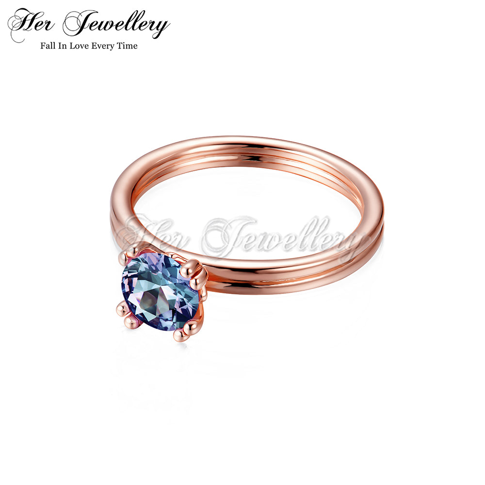 Verusha Alexandrite Ring