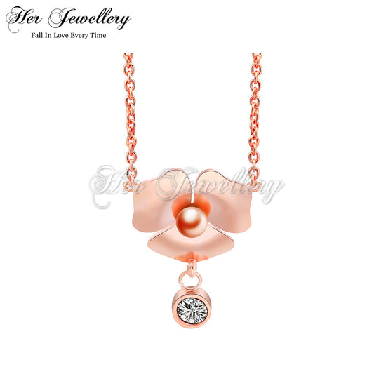 Ana Flower Necklace