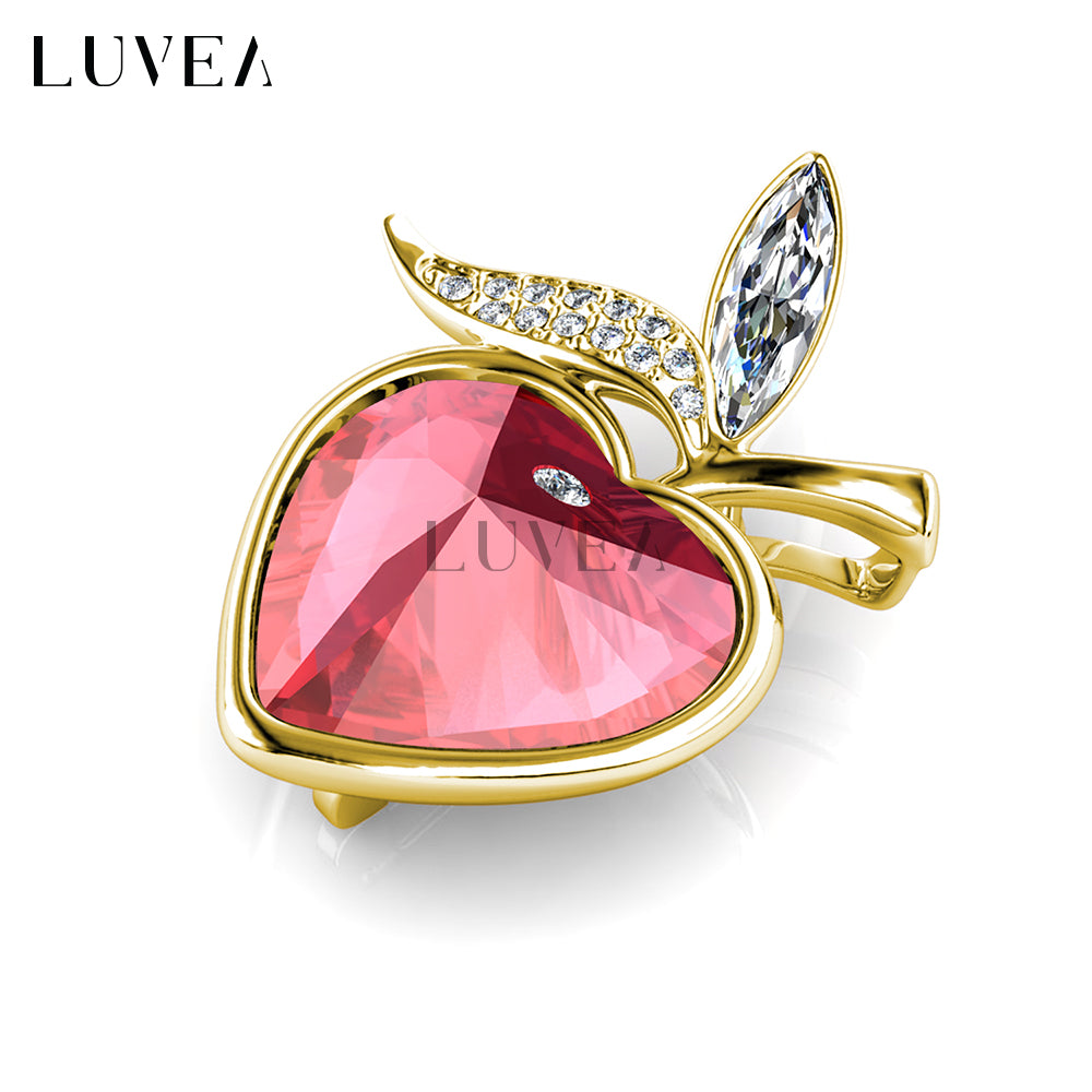 Love of Apple Brooch