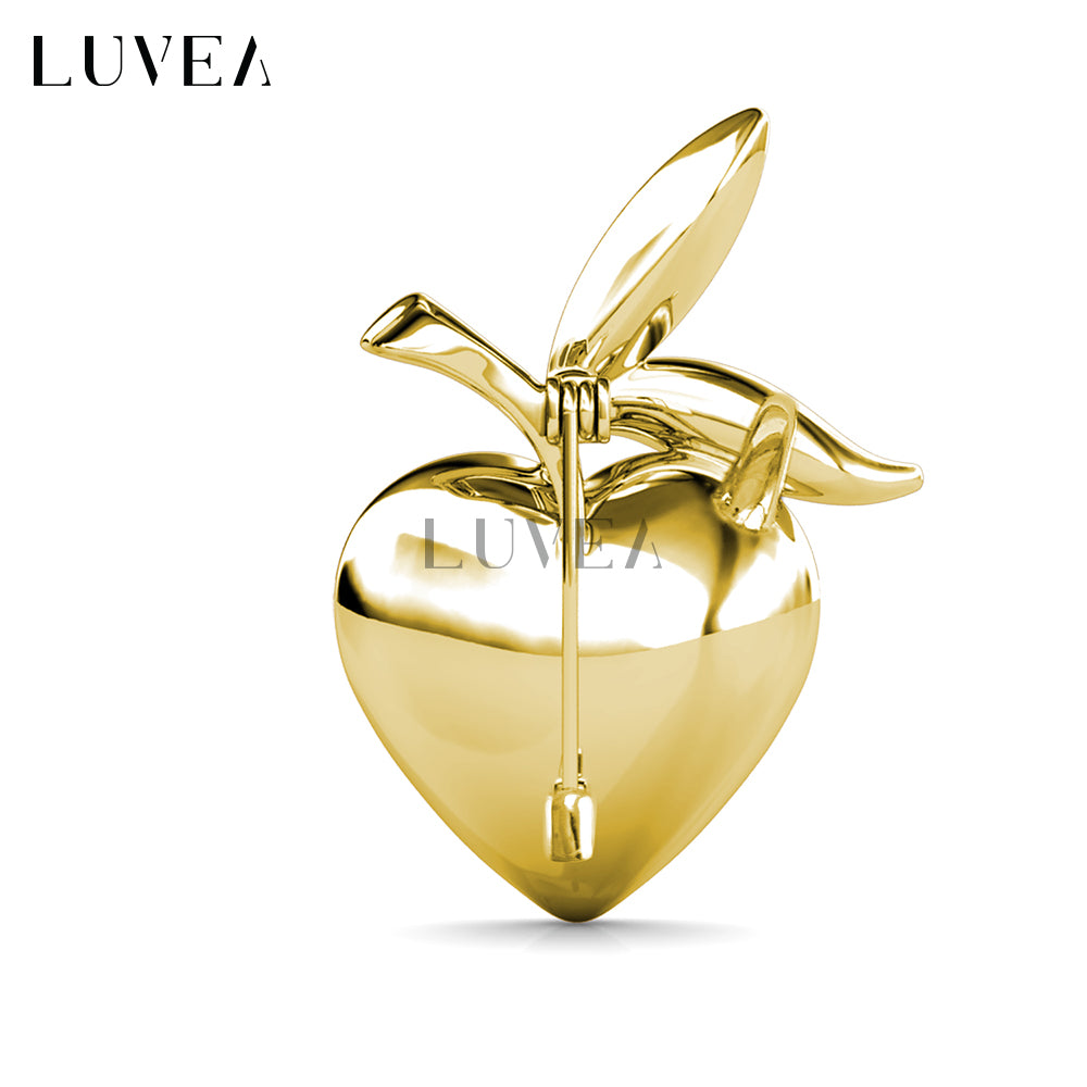 Love of Apple Brooch