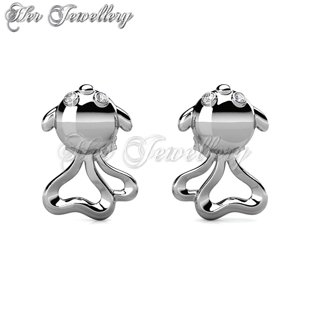 Bubbly Fish Earrings