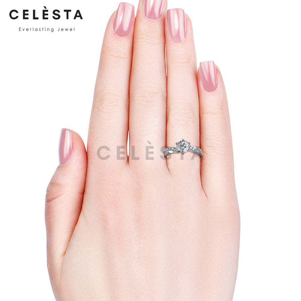 Les Solitaire Ring