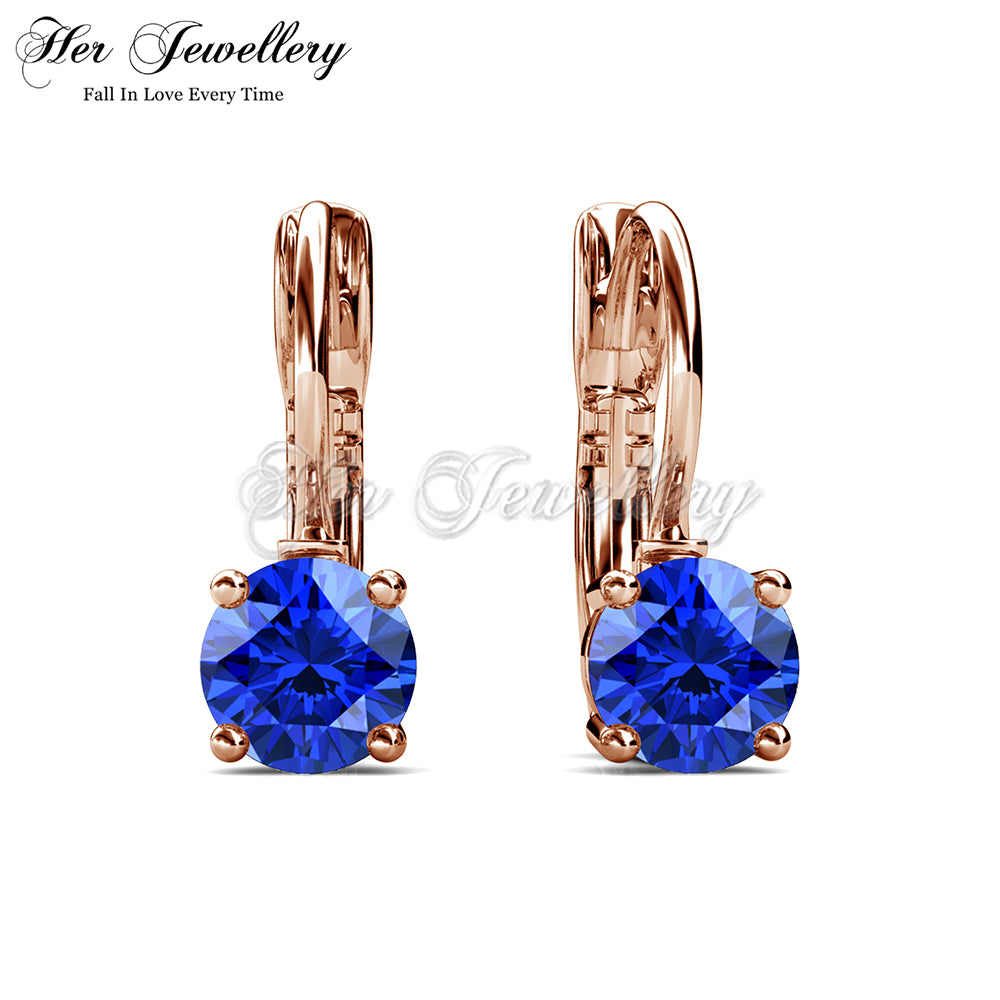 Clip Round Earrings