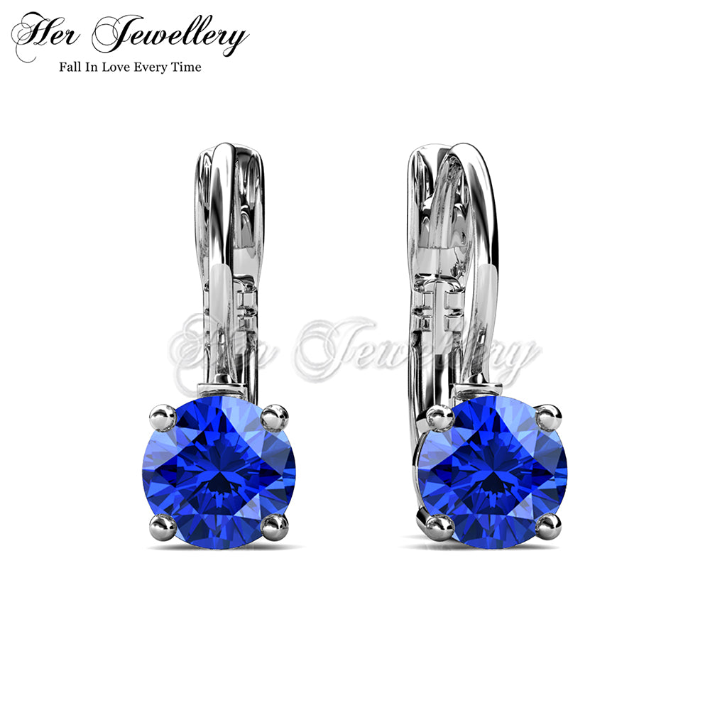 Clip Round Earrings