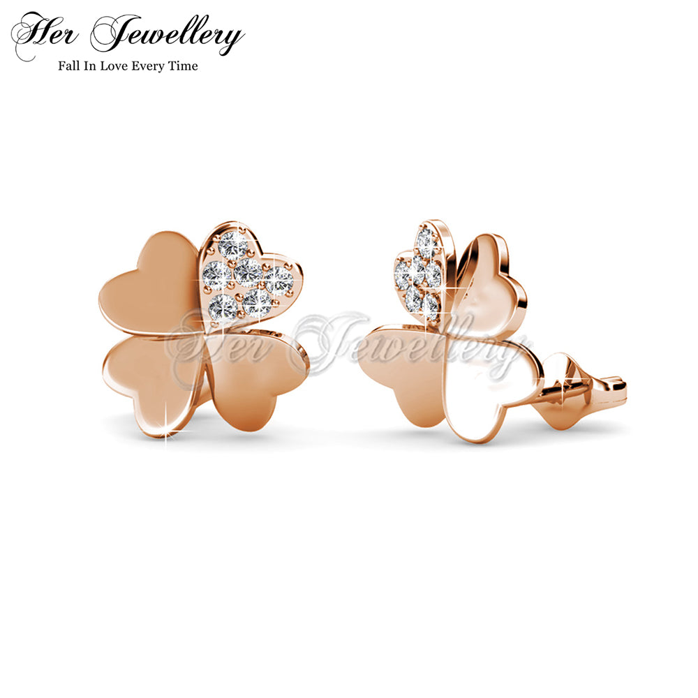 Lucky Clover Earrings