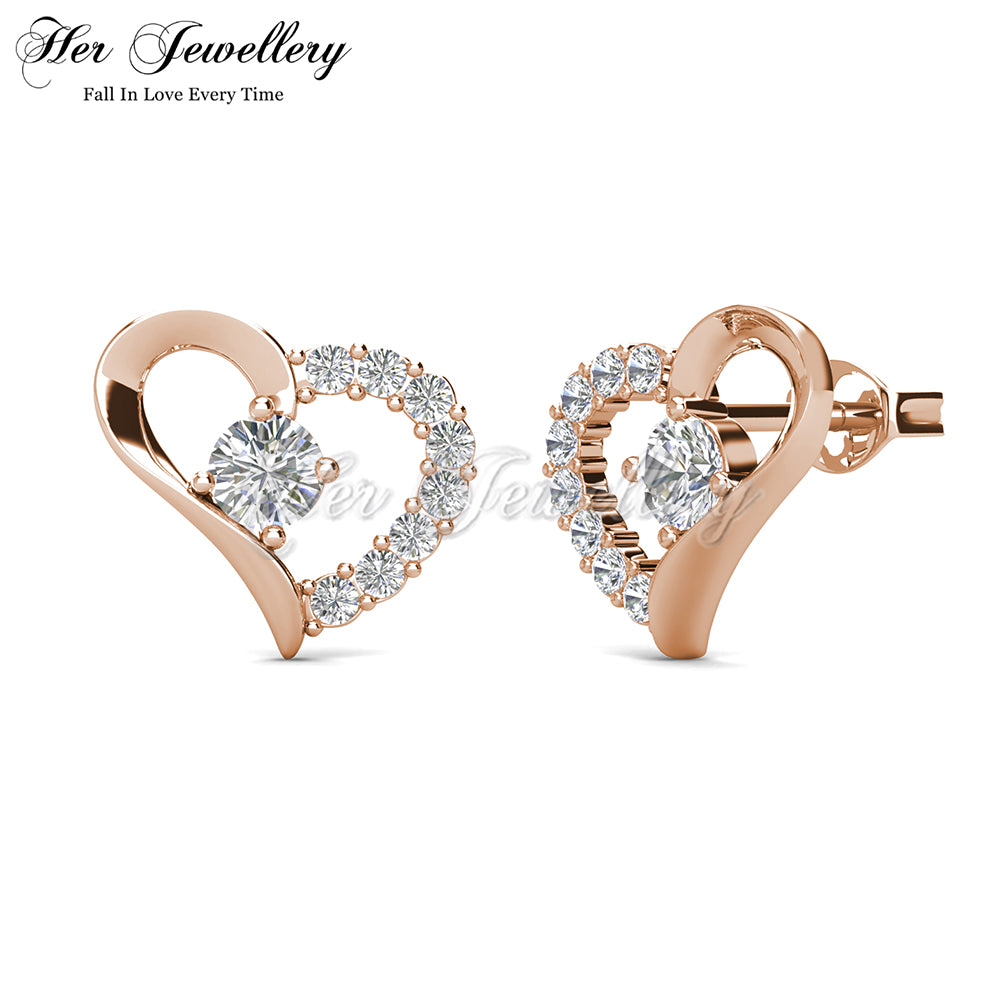 Petite Heart Earrings