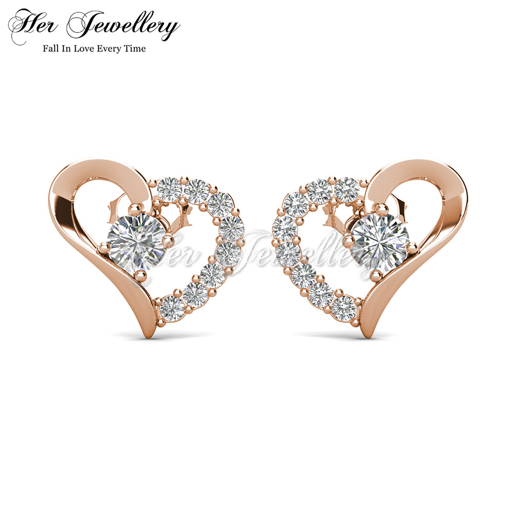 Petite Heart Earrings