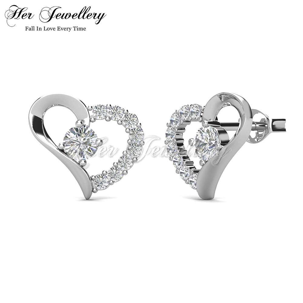 Petite Heart Earrings