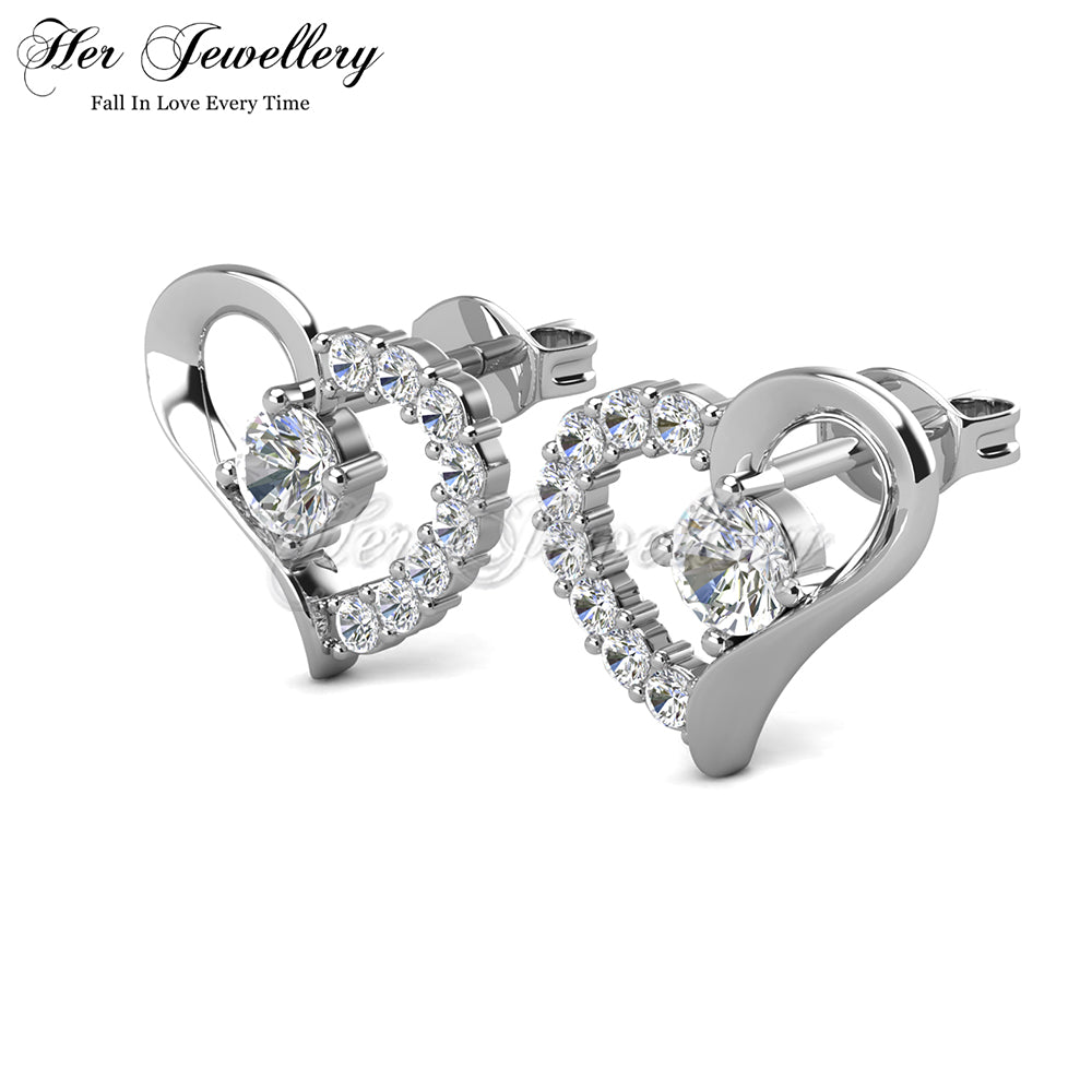 Petite Heart Earrings