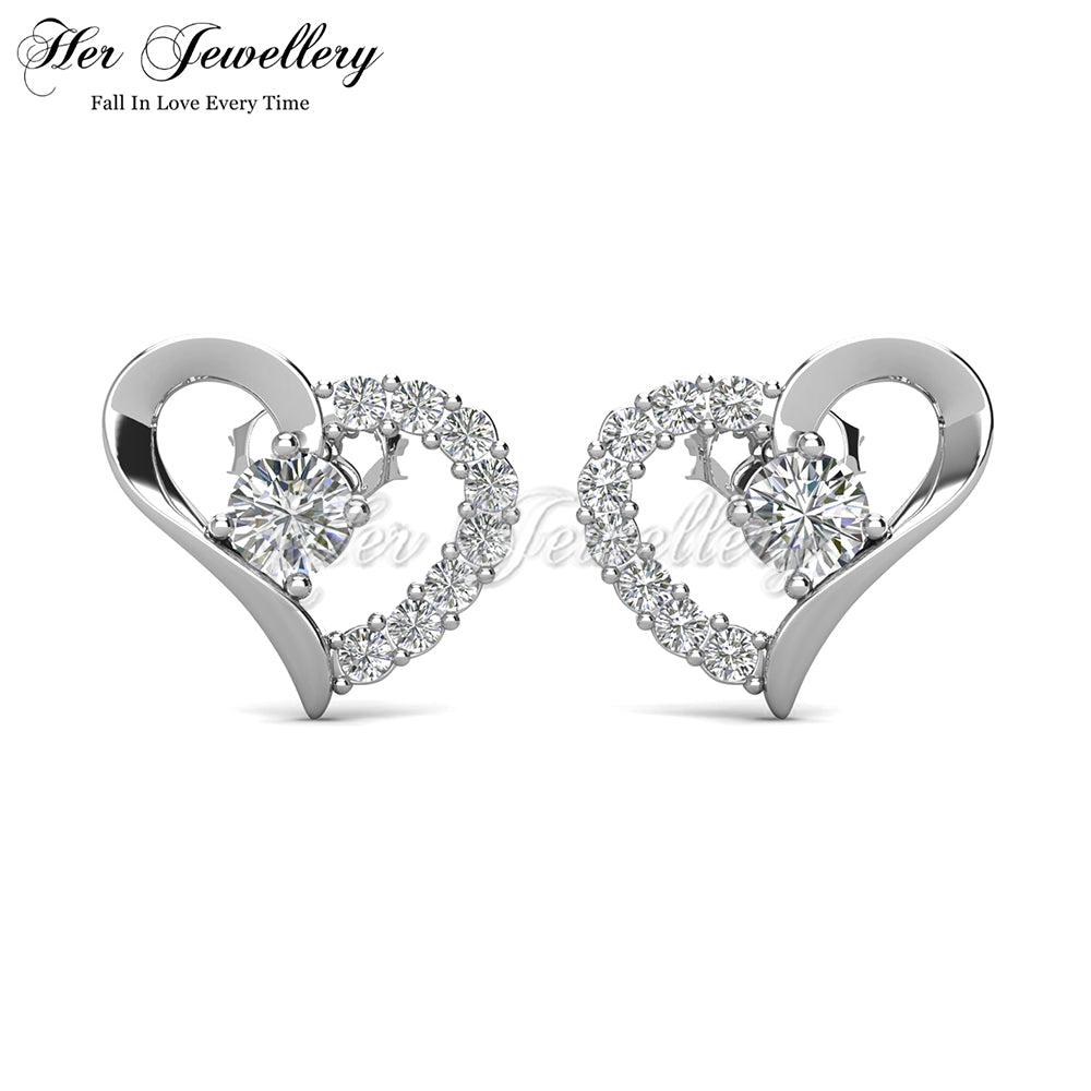 Petite Heart Earrings