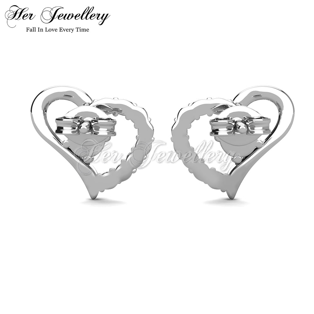 Petite Heart Earrings