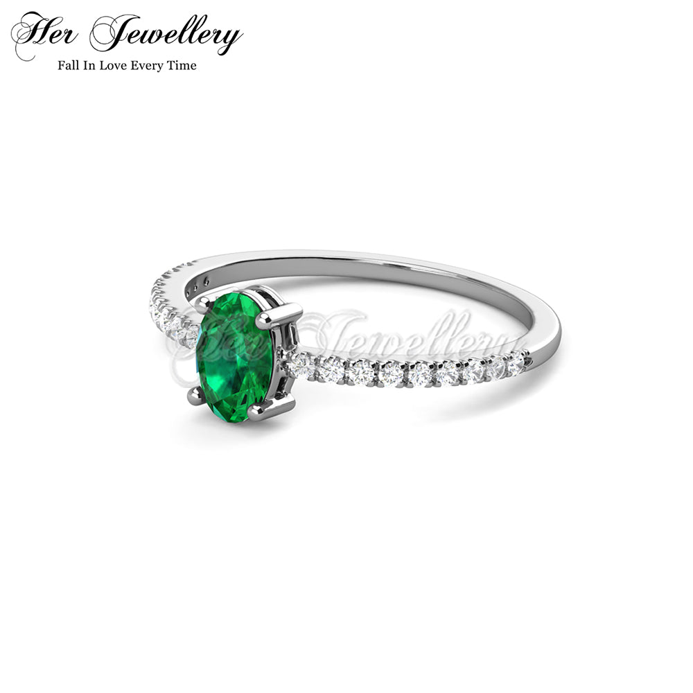 Cleary Emerald Ring