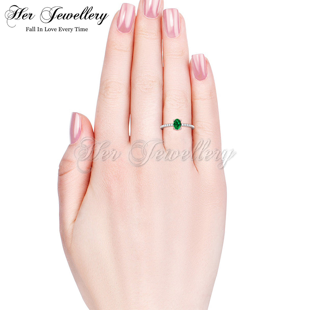 Cleary Emerald Ring