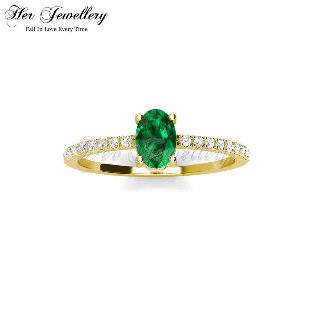 Cleary Emerald Ring