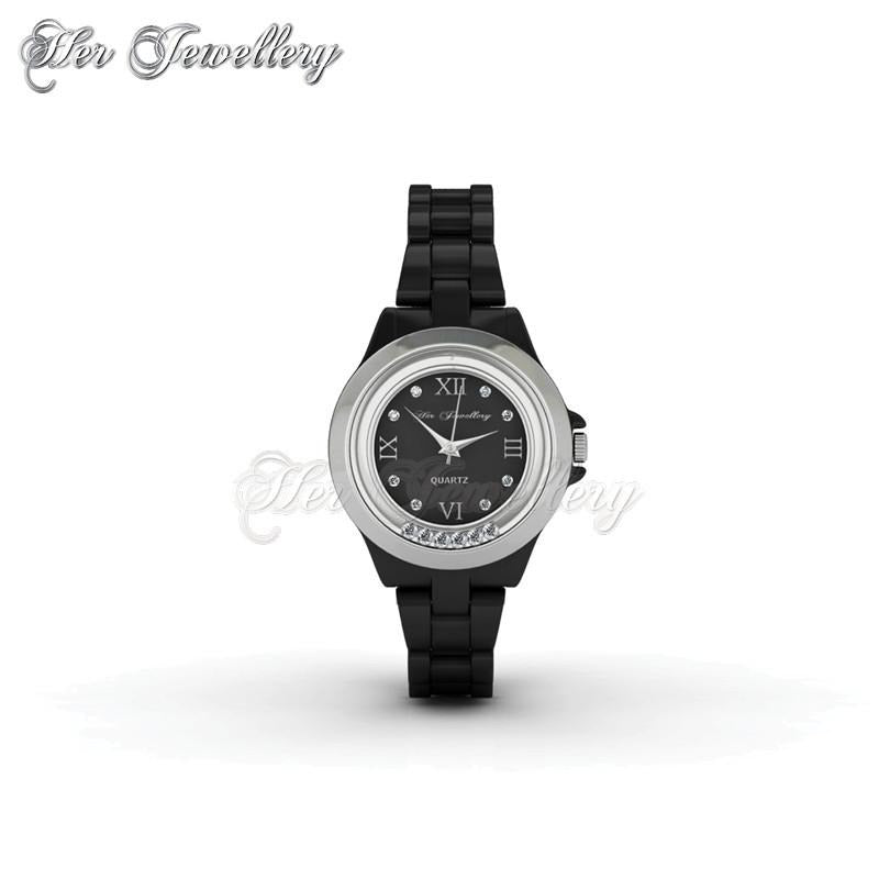 Swarovski Crystals Hip Watch - Her Jewellery