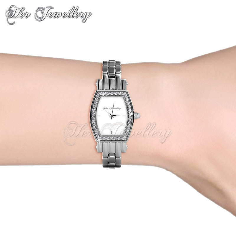 Swarovski Crystals Royal Watch - Her Jewellery