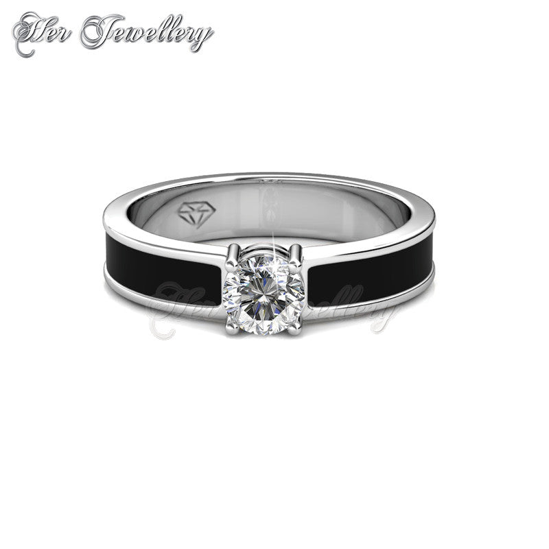 Swarovski Crystals Rox Ring†- Her Jewellery