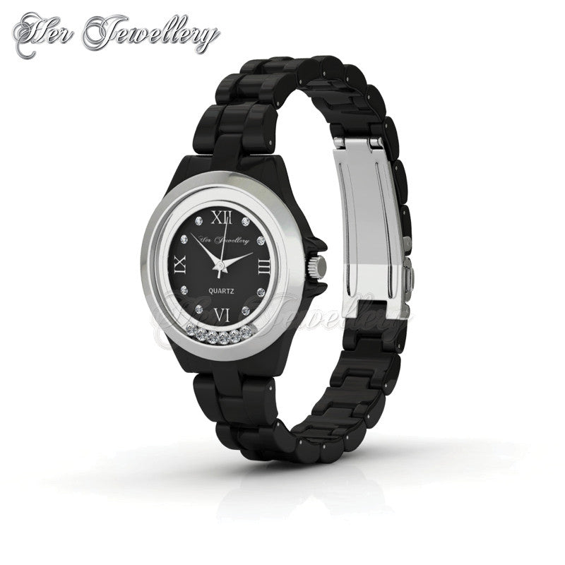 Swarovski Crystals Hip Watch - Her Jewellery