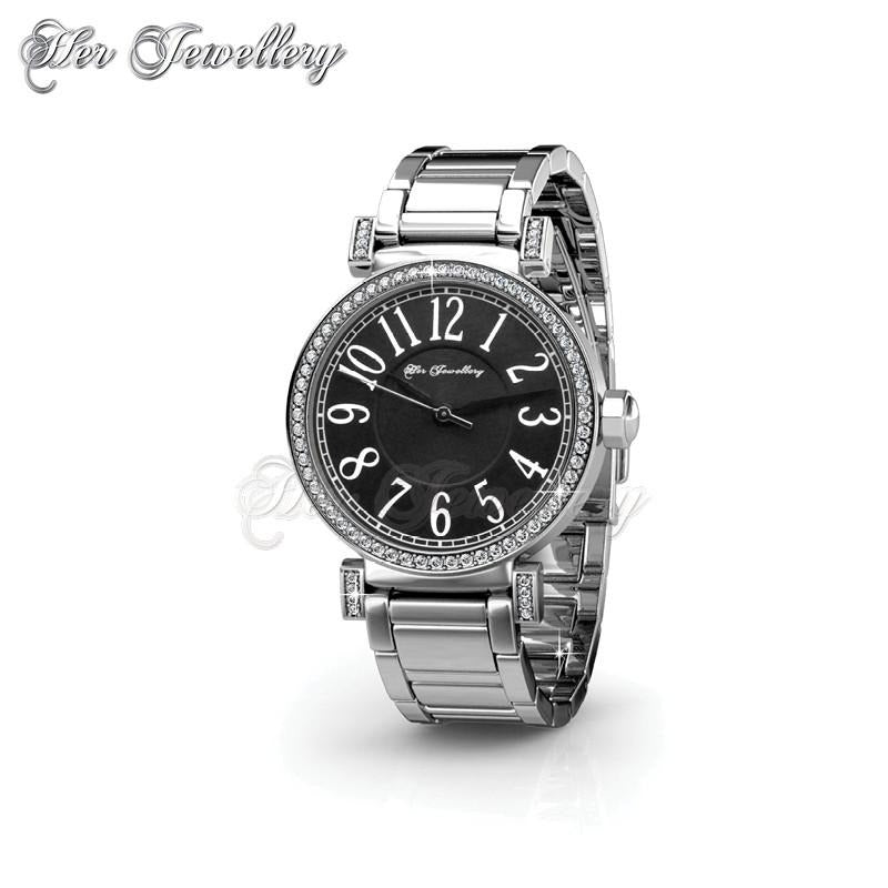 Swarovski Crystals Simplicity Watch - Her Jewellery
