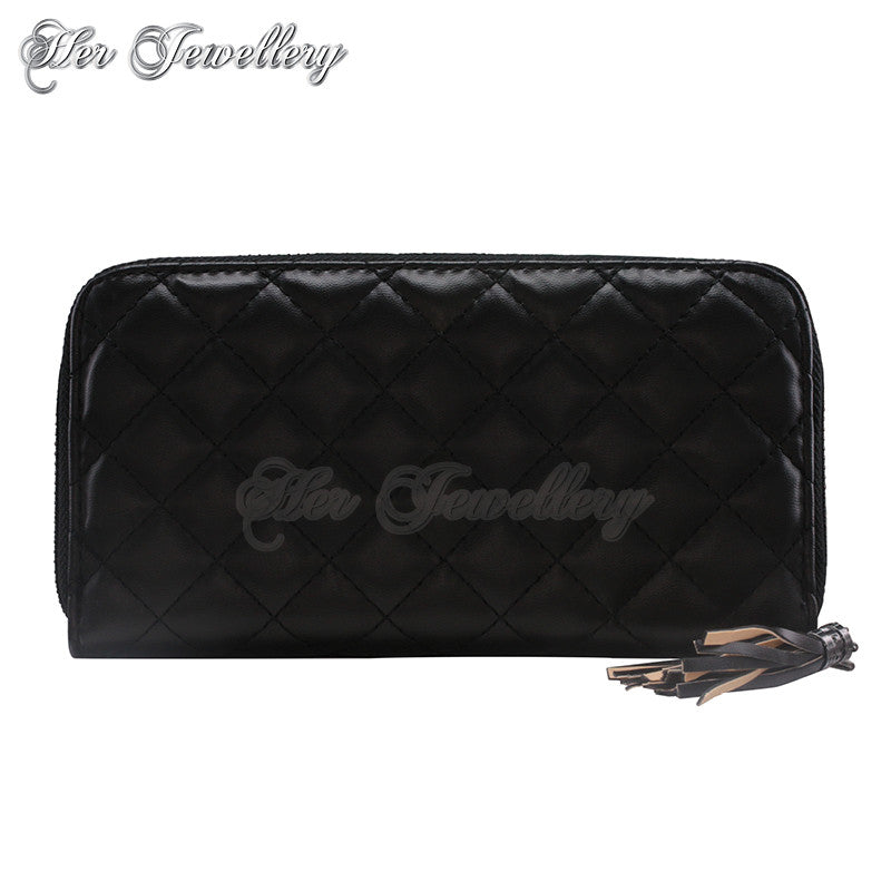 Swarovski Crystals Quilt Wallet - Her Jewellery