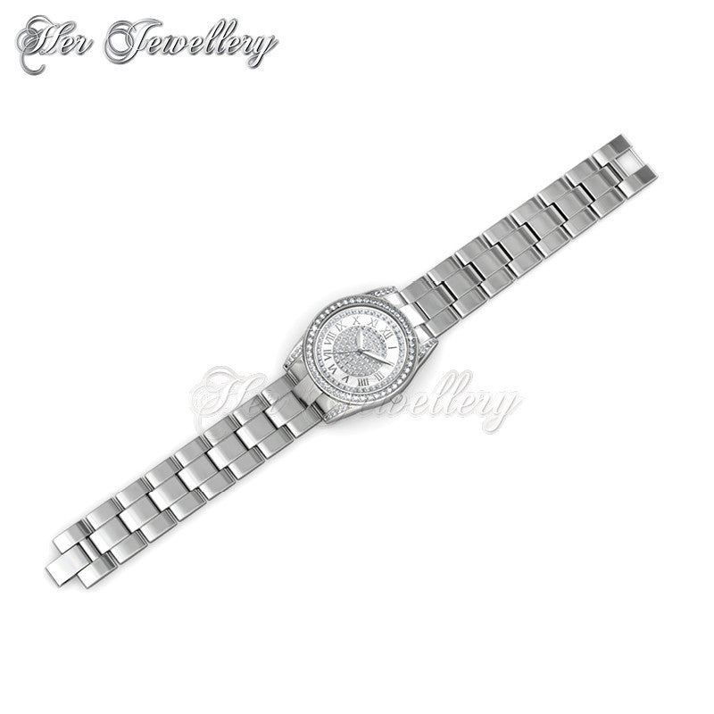 Swarovski Crystals Elegant Watch - Her Jewellery