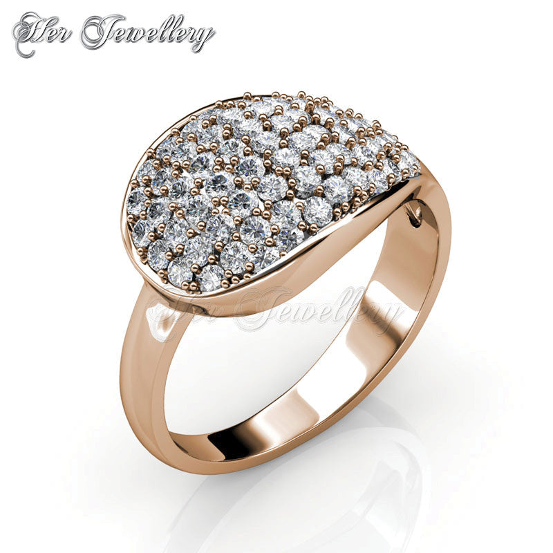 Swarovski Crystals Sophie Ring - Her Jewellery