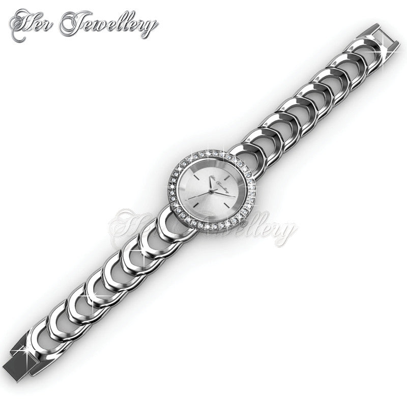 Swarovski Crystals Caring Watch - Her Jewellery