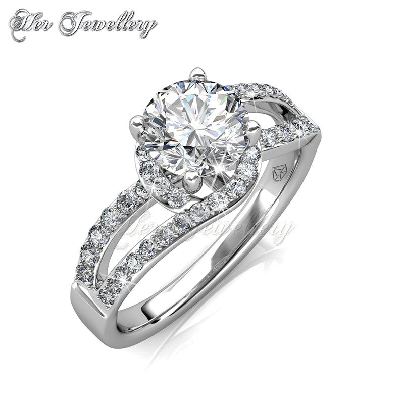 Swarovski Crystals Renee Ring†- Her Jewellery