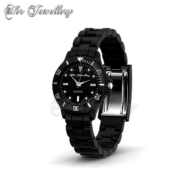 Swarovski Crystals Joy Watch - Her Jewellery
