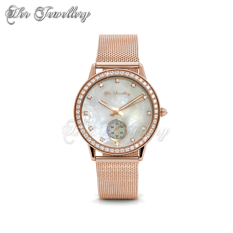 Swarovski Crystals Gracious Watch - Her Jewellery