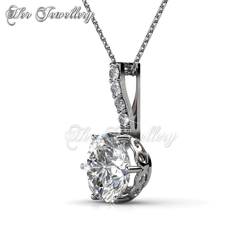 Swarovski Crystals Kristine Pendant - Her Jewellery