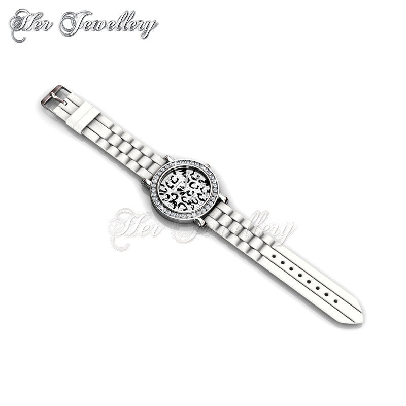 Swarovski Crystals Chic Watch - Her Jewellery