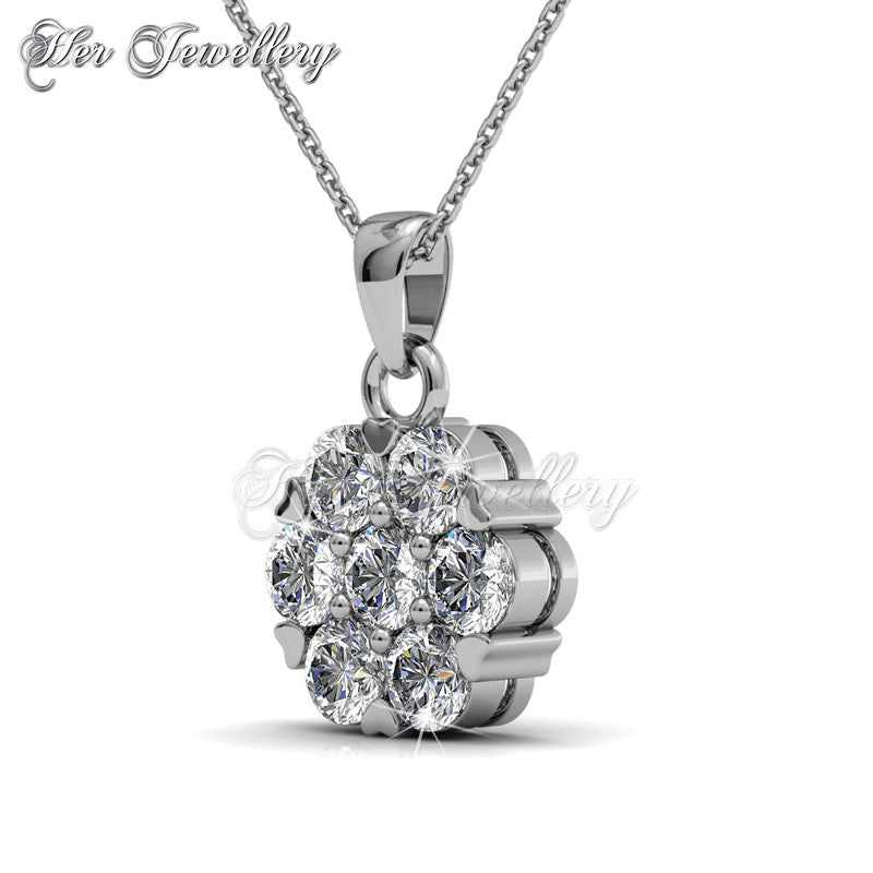 Swarovski Crystals Brilliance Pendant - Her Jewellery